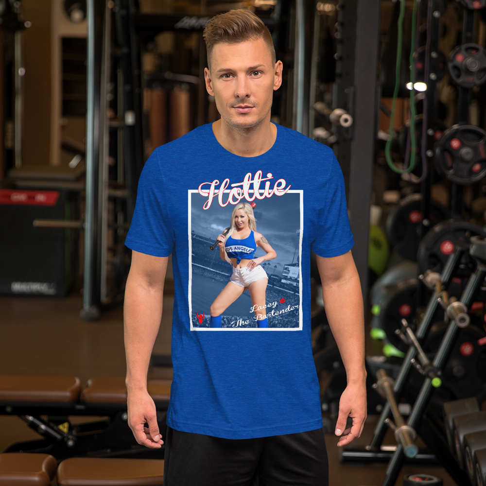 Dodgers Hottie Lacey T-Shirt