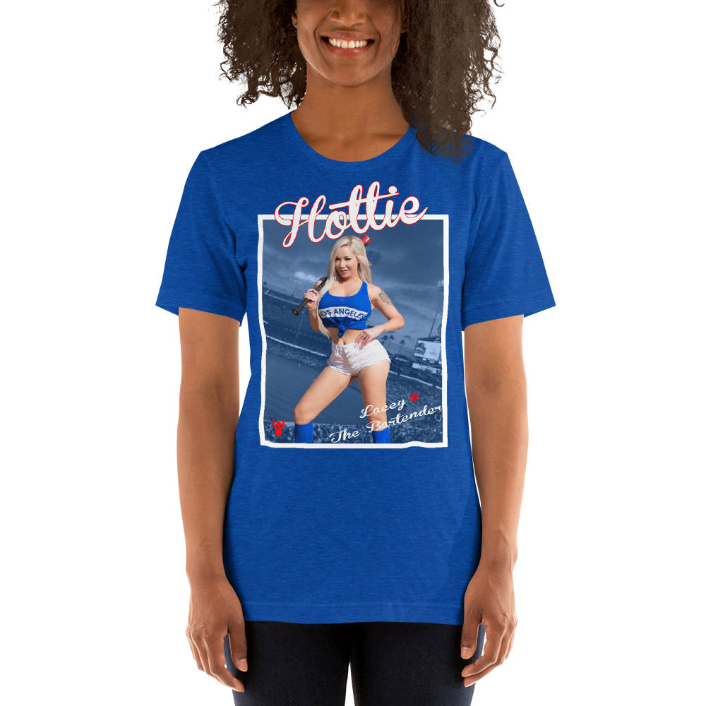 Dodgers Hottie Lacey T-Shirt