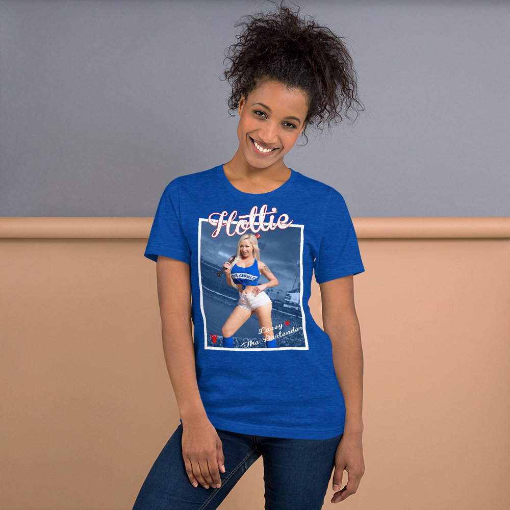 Dodgers Hottie Lacey T-Shirt