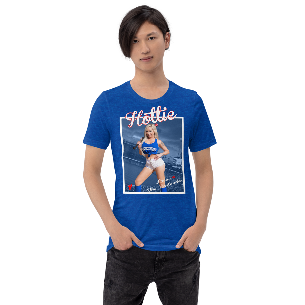 Dodgers Hottie Lacey T-Shirt