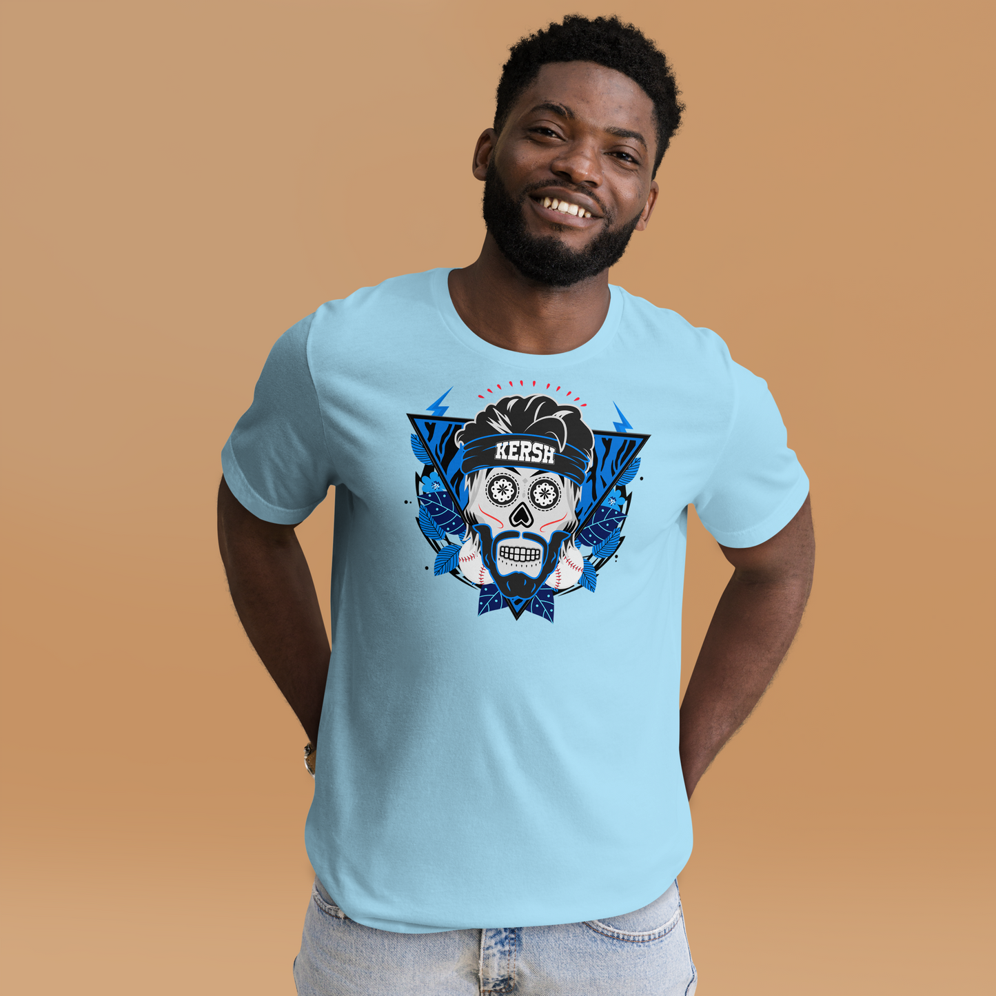 Kersh Sugar Skull Tee