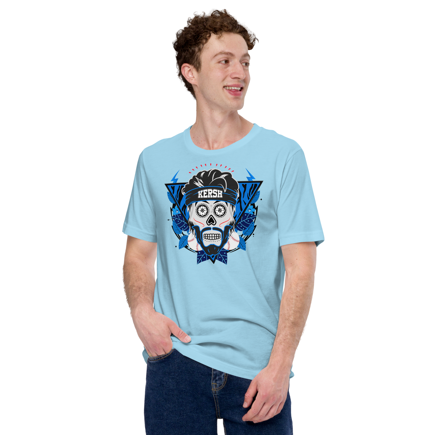 Kersh Sugar Skull Tee