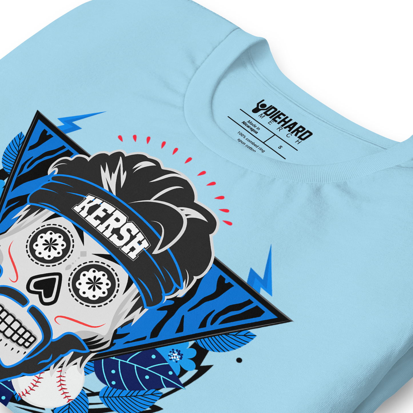 Kersh Sugar Skull Tee