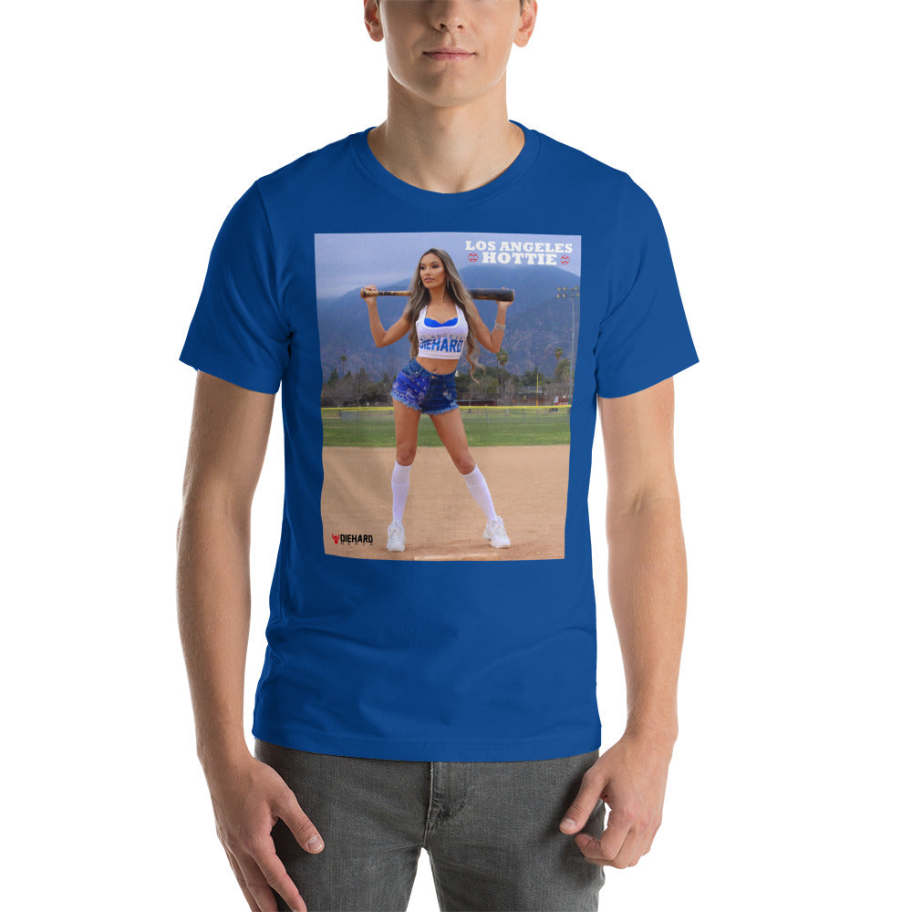 Los Angeles LA Dodgers Genuine Merchandise Men's Blue T shirt Tee Size 2XL,  XXL