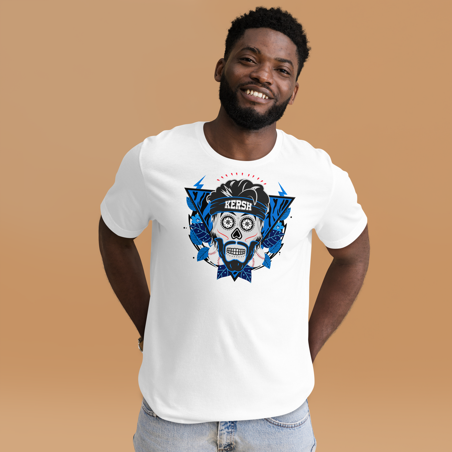 Kersh Sugar Skull Tee