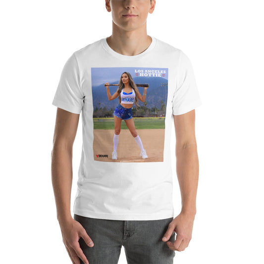 Dodgers Hottie Alexia Cortez Image T-Shirt