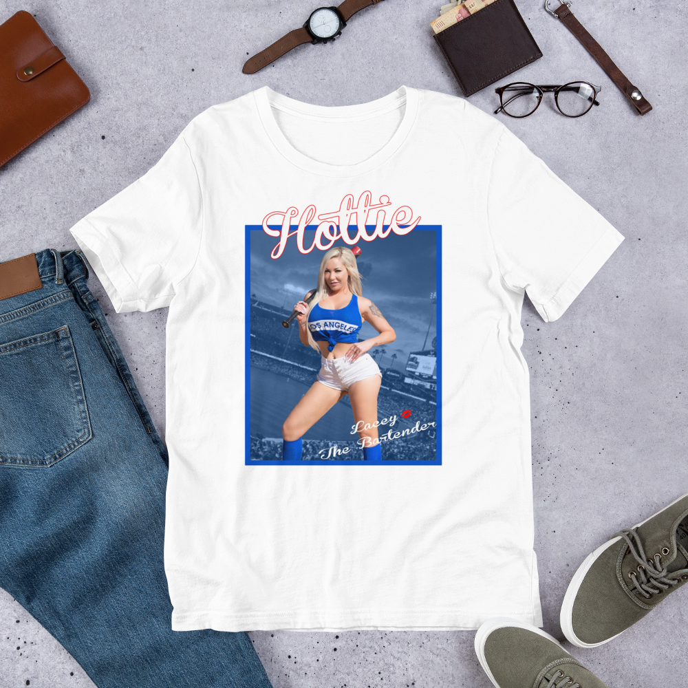 Dodgers Hottie Lacey T-Shirt