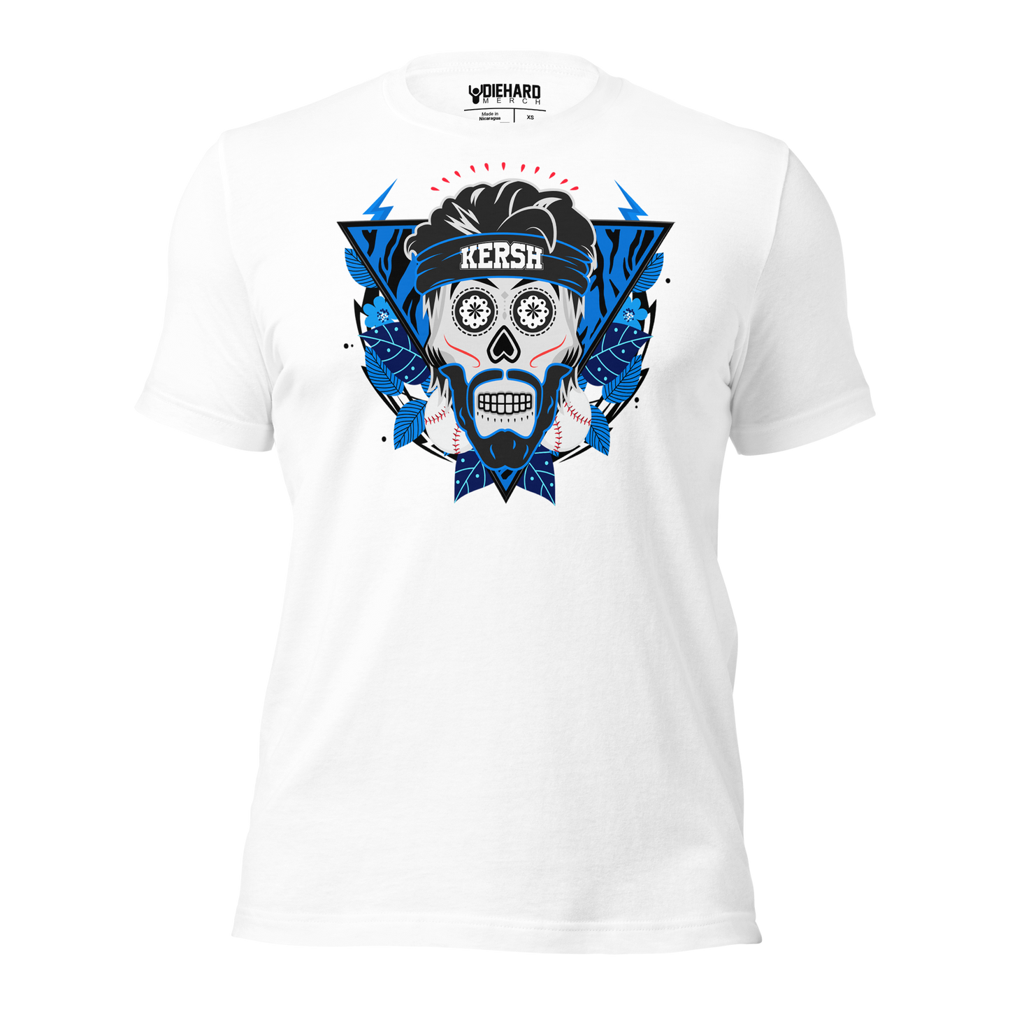 Kersh Sugar Skull Tee