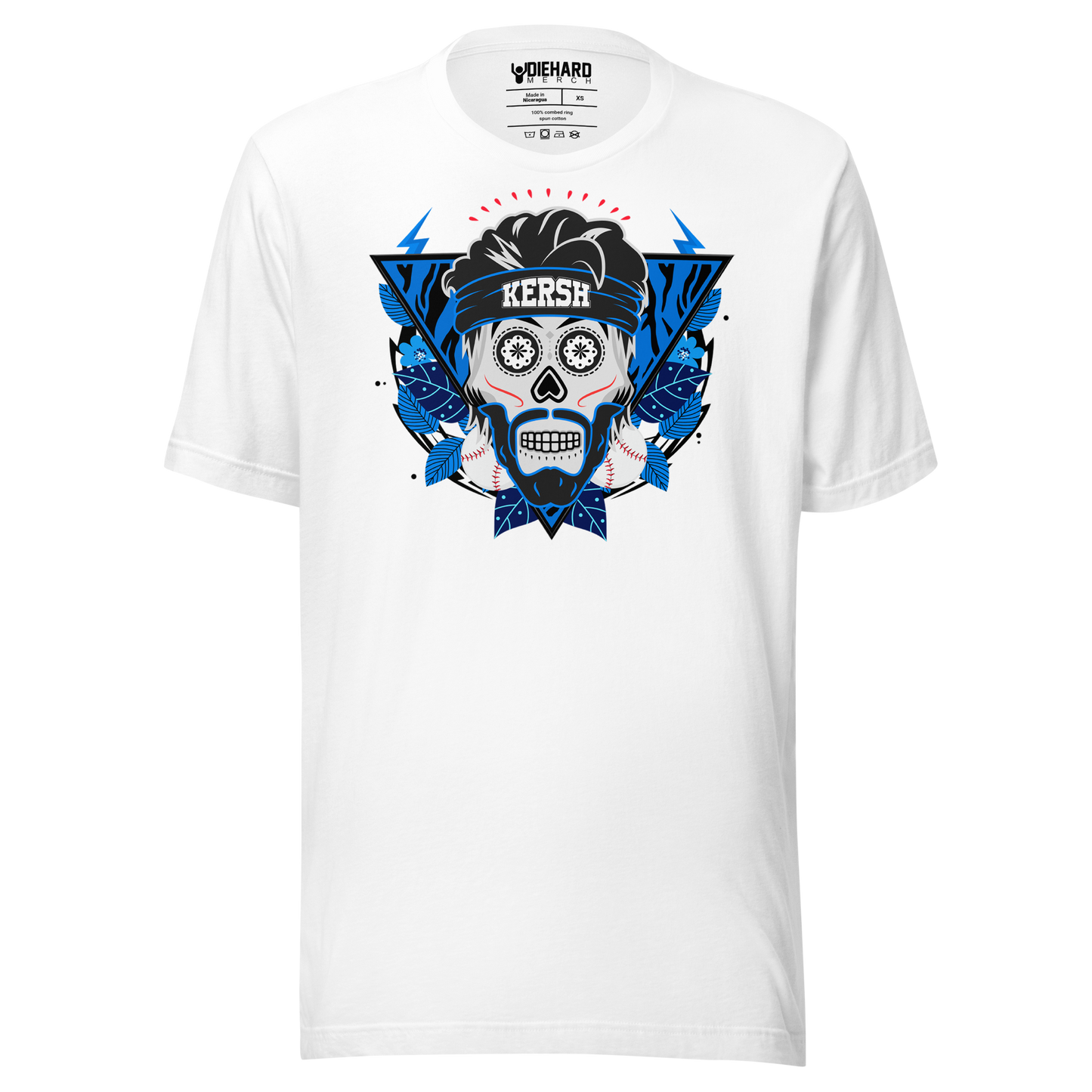 Kersh Sugar Skull Tee