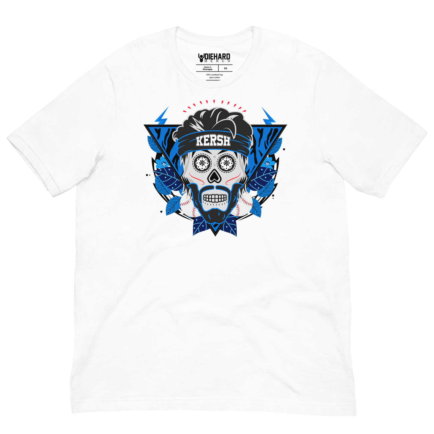 Kersh Sugar Skull Tee