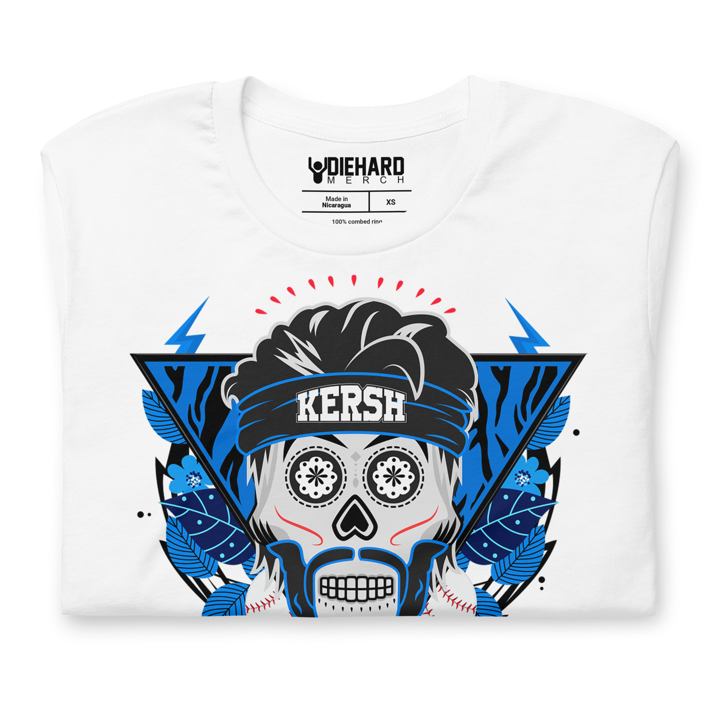 Kersh Sugar Skull Tee