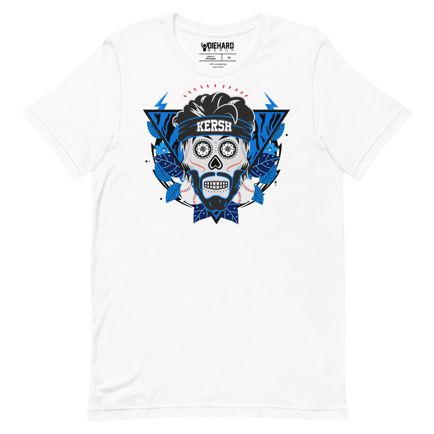 Kersh Sugar Skull Tee