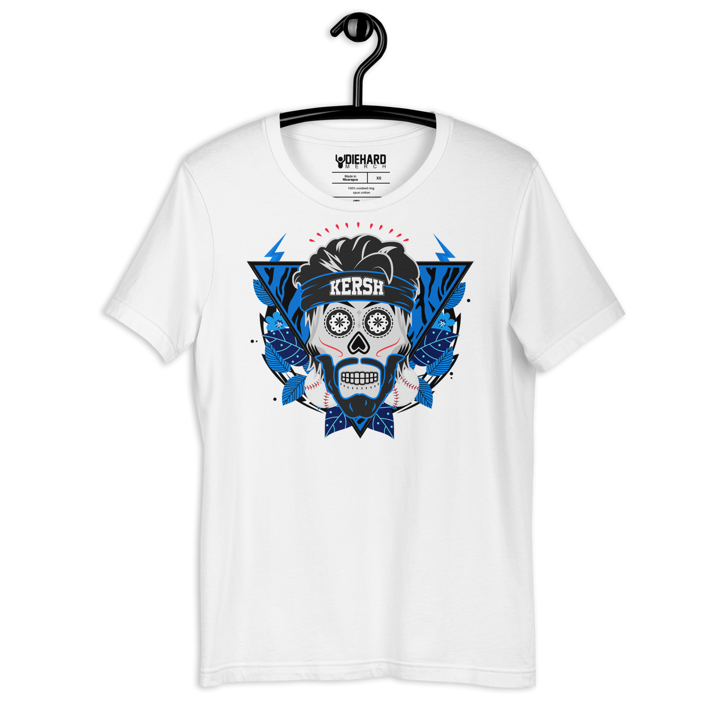 Kersh Sugar Skull Tee