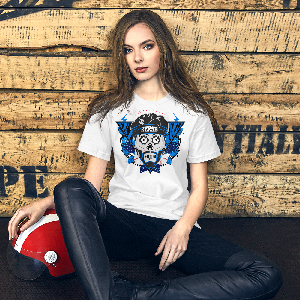 Kersh Sugar Skull Tee