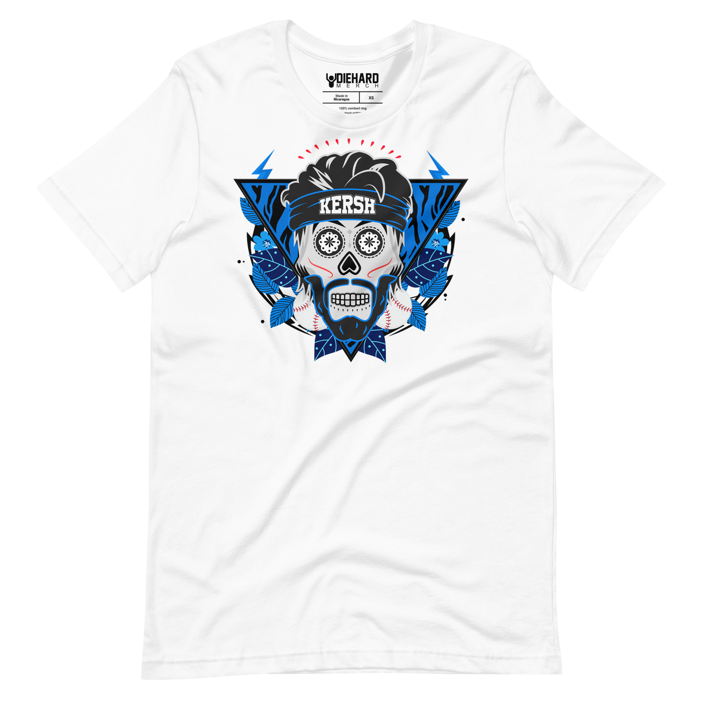 Kersh Sugar Skull Tee