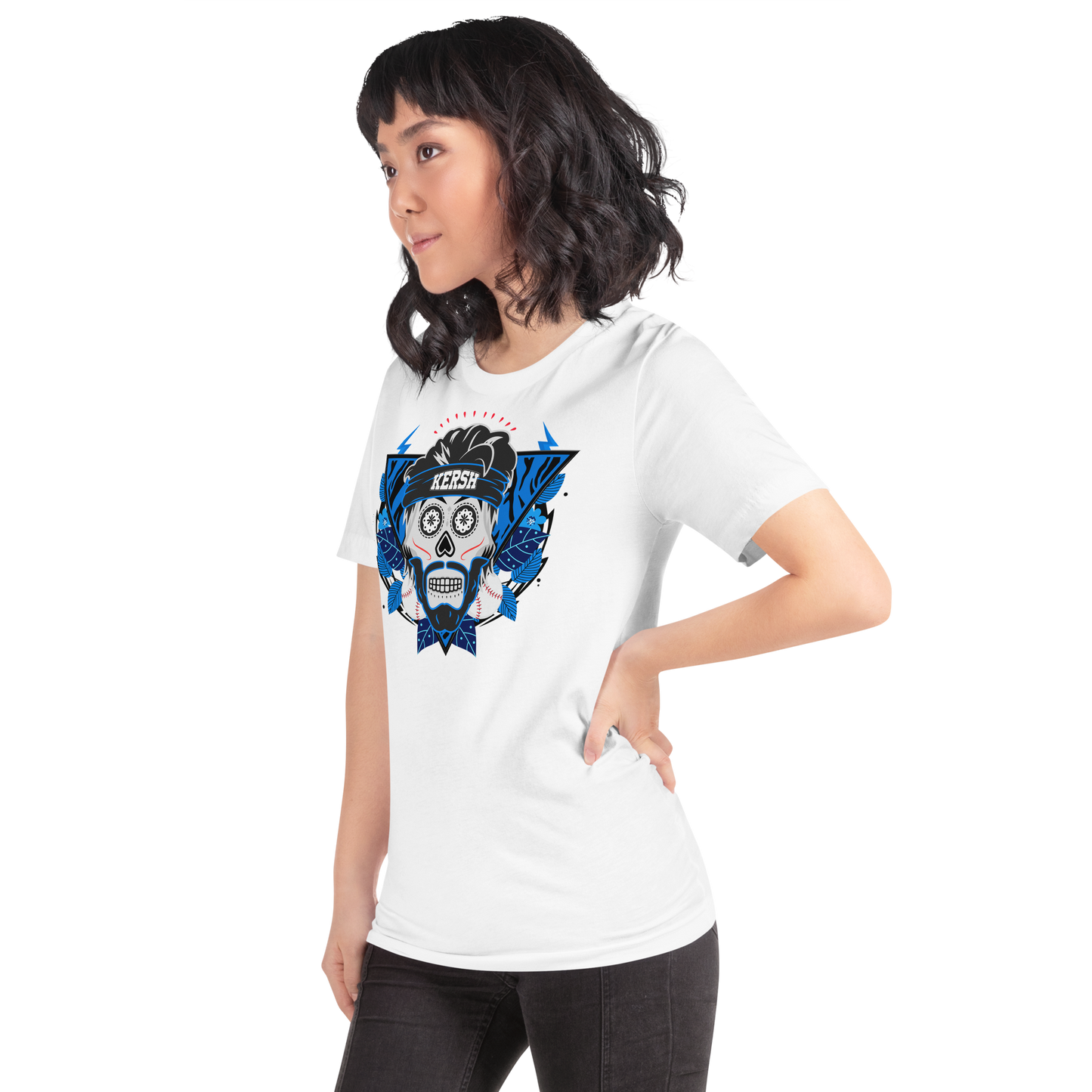 Kersh Sugar Skull Tee