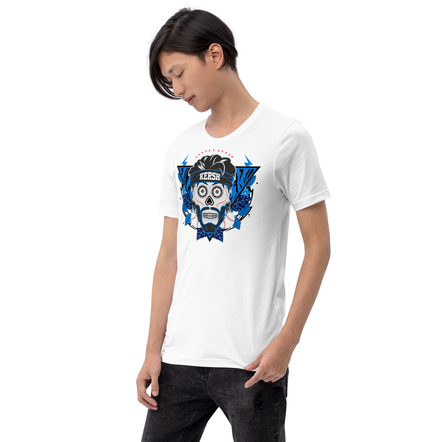 Kersh Sugar Skull Tee