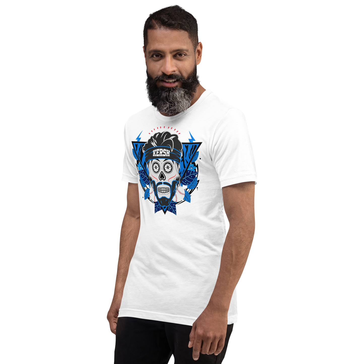 Kersh Sugar Skull Tee