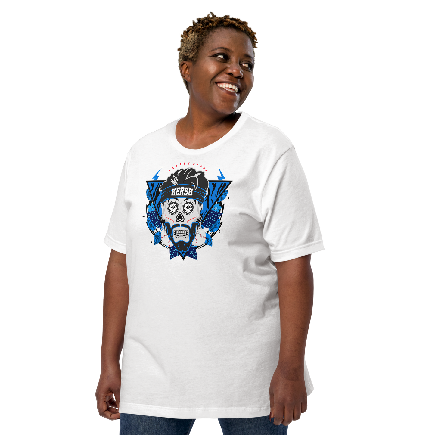 Kersh Sugar Skull Tee