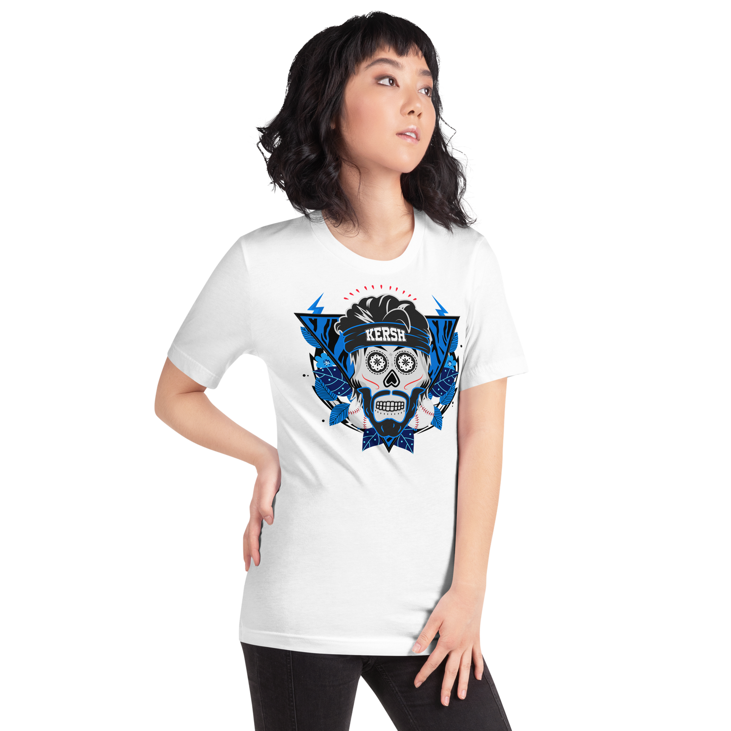 Kersh Sugar Skull Tee