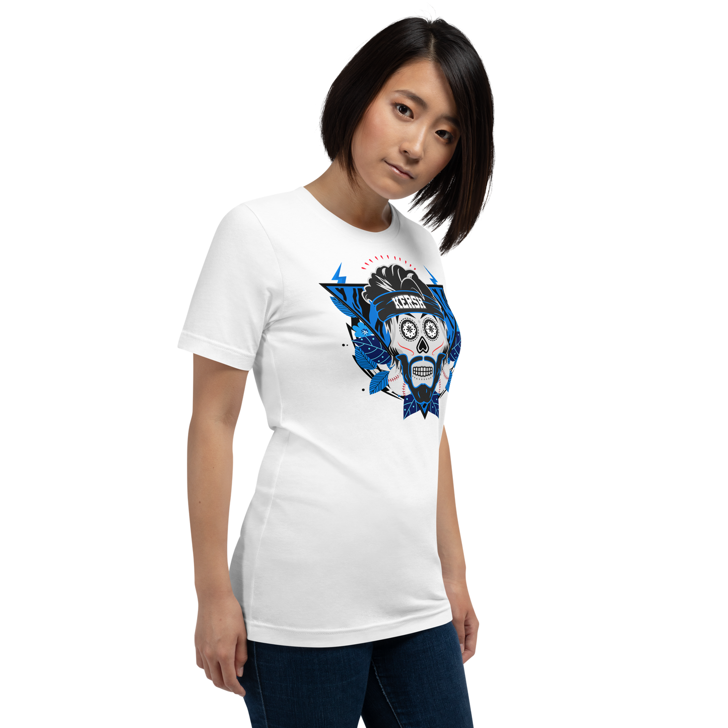 Kersh Sugar Skull Tee