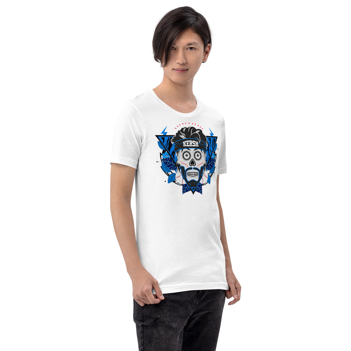 Kersh Sugar Skull Tee