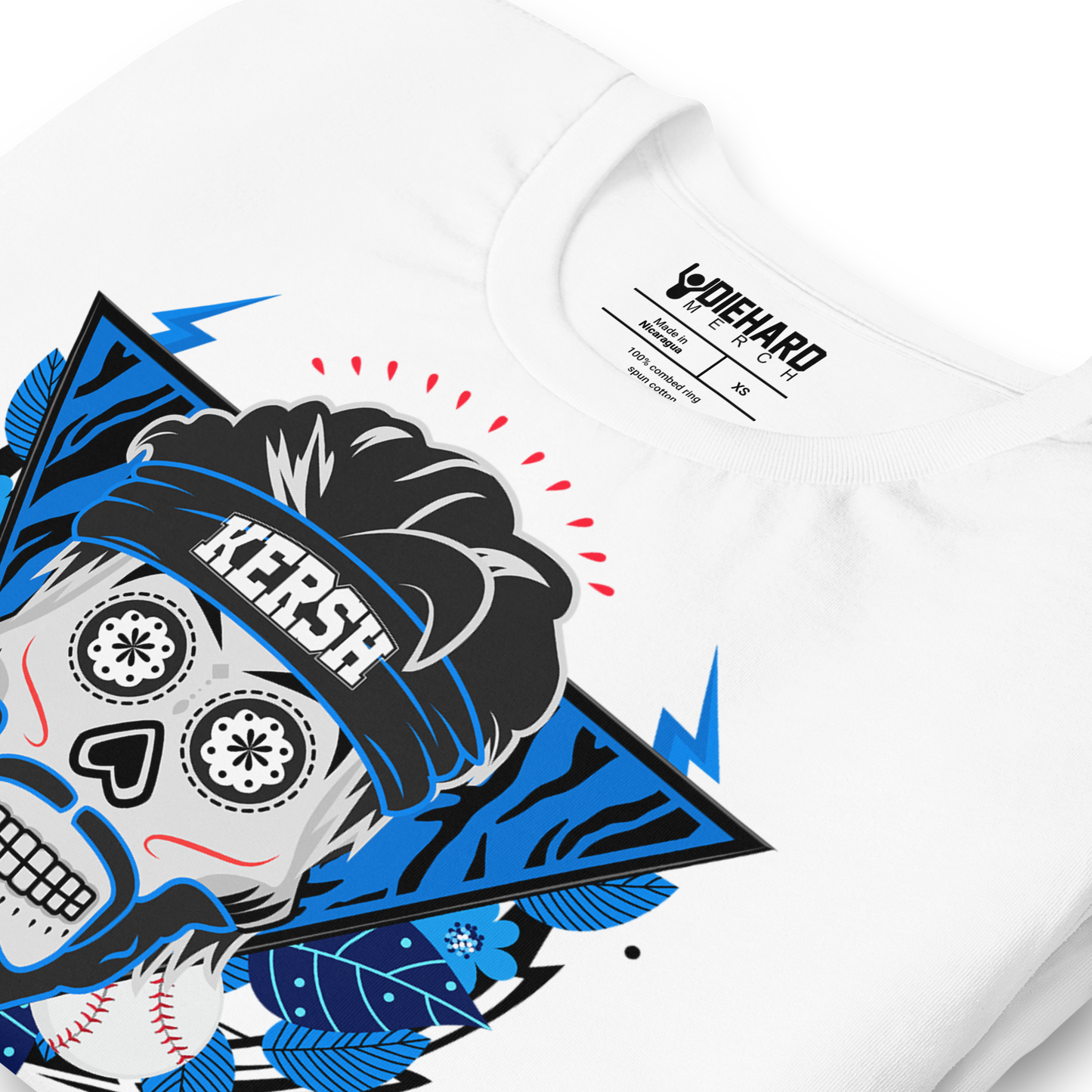 Kersh Sugar Skull Tee