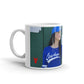 Dodgers Hottie Karla Blue Mug