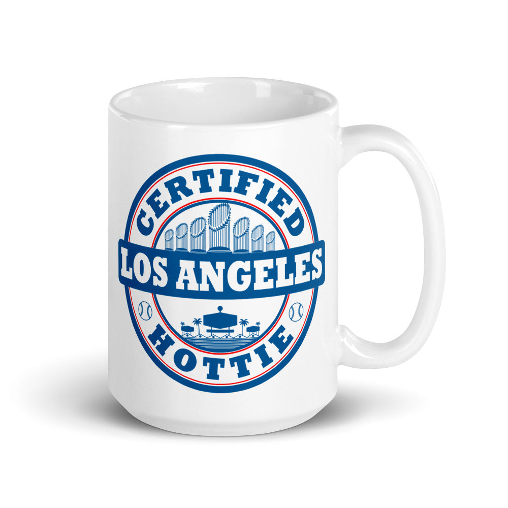Certified Los Angeles Blue Hottie Coffee Mug